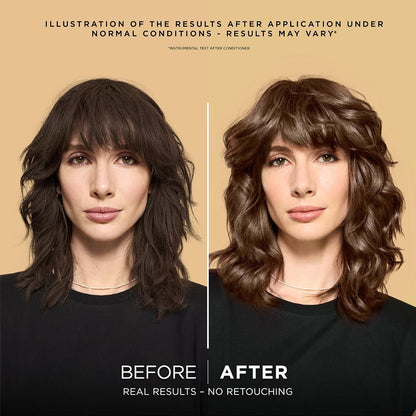 L'Oreal Paris Superior Preference Luminous Fade-Defying Permanent Hair Color, Hair Dye For Up to 9 Weeks of Radiance, Medium Brown 5, 1 Hair Dye Kit