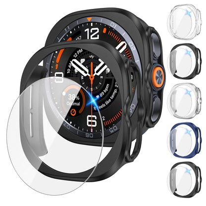 Tensea 5+5PCS for Samsung Galaxy Watch Ultra 47mm Screen Protector Case