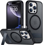 SPIDERCASE Magnetic for iPhone 17 Pro Max Case,with Kickstand,Clear