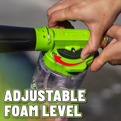 Chemical Guys, TORQ Foam Blaster 6 Cannon, Garden Hose Attachment for Cars