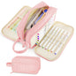 Cute Big Pencil Case Pouch Bag with Handle for Teen Girls Boy Gift