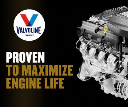 Valvoline Advanced Full Synthetic SAE 0W-20 Motor Oil 5 QT