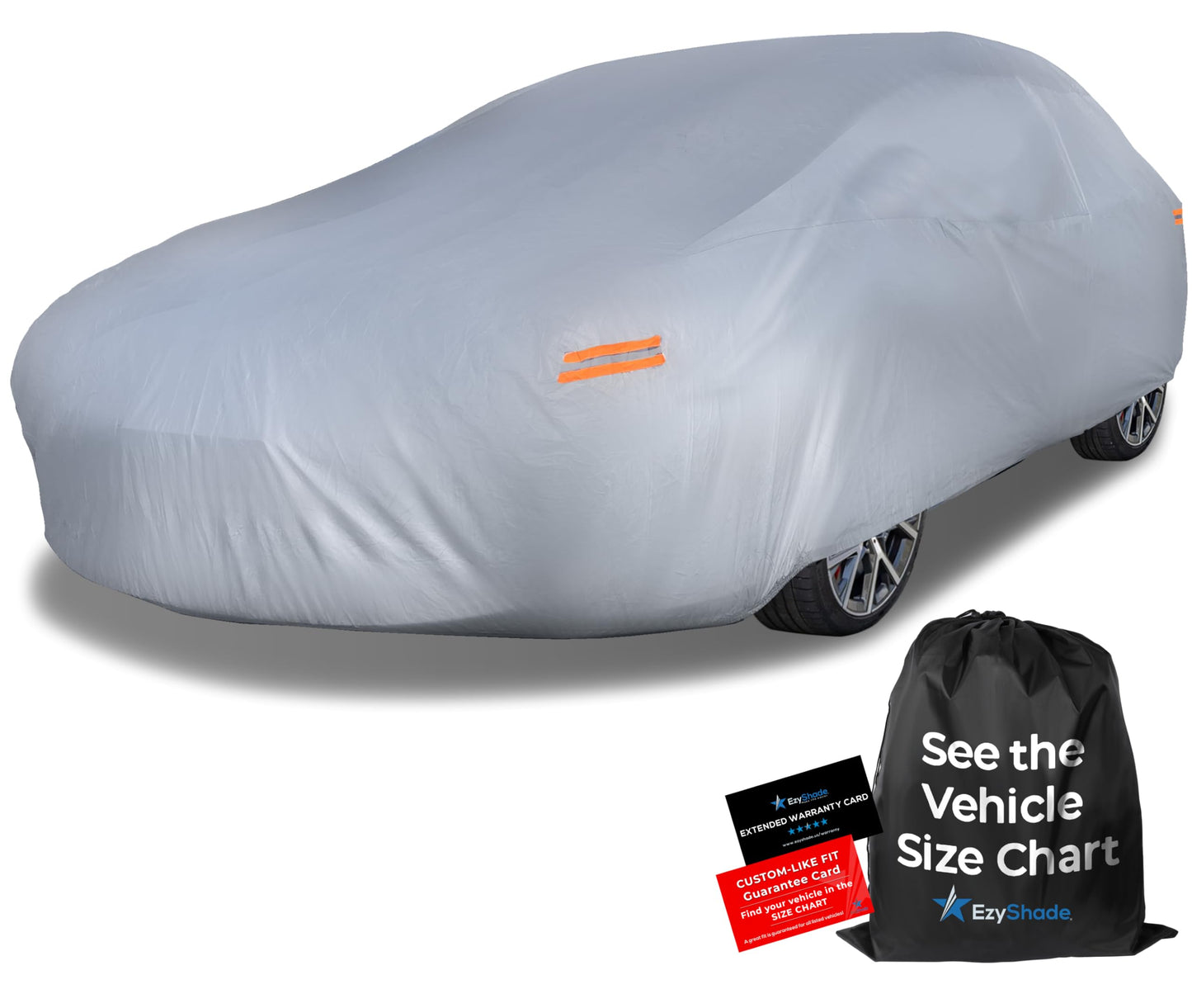 EzyShade Car Cover Waterproof All Weather. See Vehicle Size-Chart. Size A3