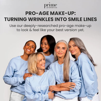 Prime Prometics PrimeLash Mascara for Older Woman (Black)