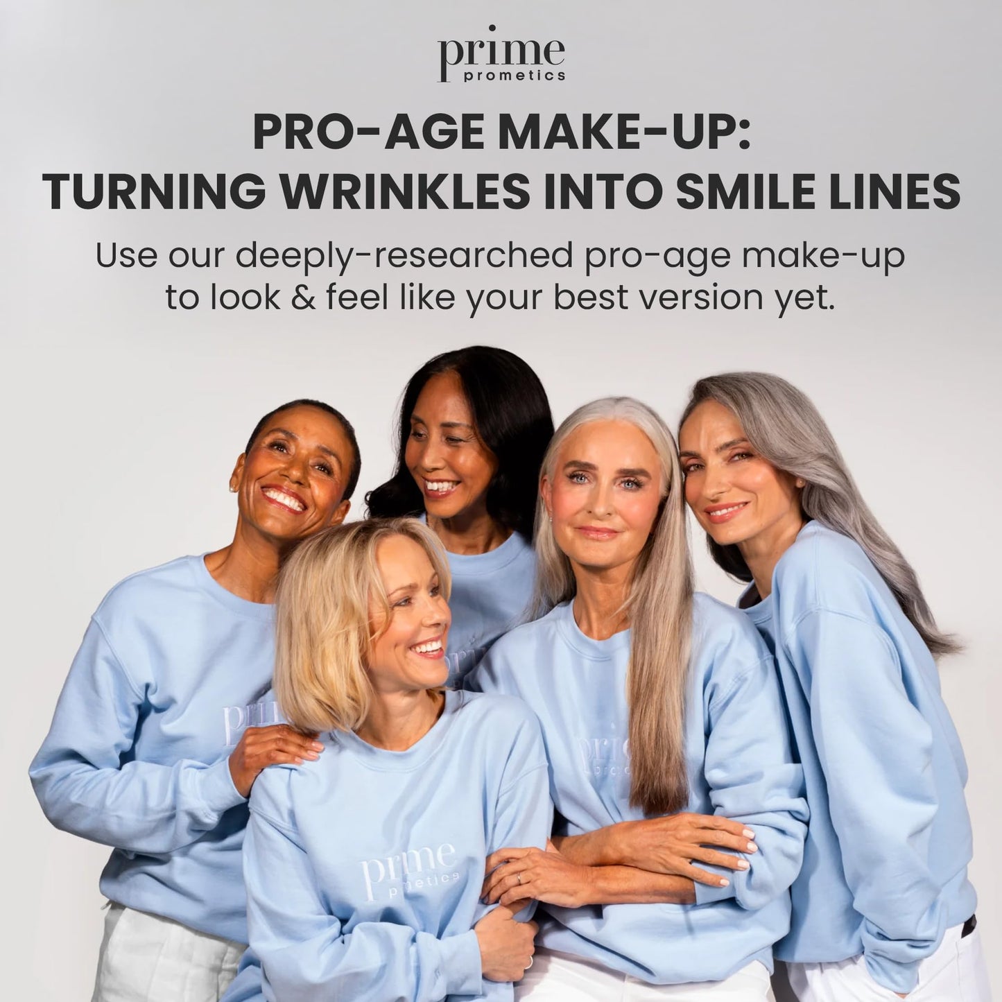 Prime Prometics PrimeLash Mascara for Older Woman (Black)