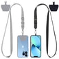 CACOE Phone Lanyard, Black+Dark Blue, 2 Pcs