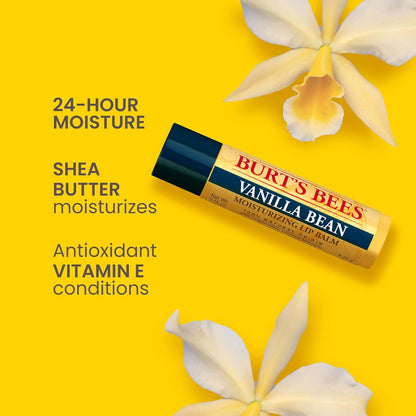 Burt's Bees Lip Balm, Pomegranate, 0.15 oz., 4 Tubes