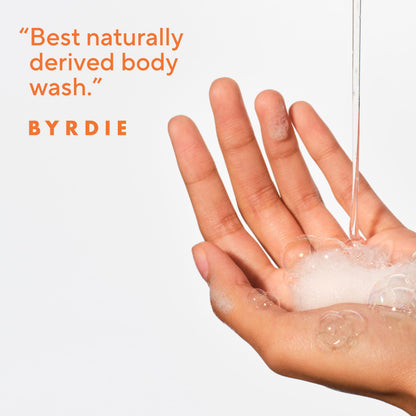 Native Clean Body Wash, Gentle & pH-balanced for Sensitive Skin, 24-Hr Freshness for Women & Men, Vegan & Cruelty-Free, Free of Sulfates, Parabens & Phthalates, Sandalwood & Shea Butter, 36 oz