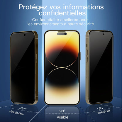 NEW'C for iPhone 17, iPhone 17 Pro, iPhone 16 Pro Screen Protector