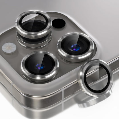 Choiche for iPhone 16 Pro/iPhone 16 Pro Max Camera Lens Protector