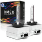 DMEX D3S HID Headlight Bulbs 8000K White Blue Xenon 35W 66340 42403 42302 Replacement - Pack of 2 (Not fit Halogen Headlamp)