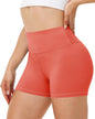 Runhit Women's Workout Biker Shorts - 3"/5"/8" High Waisted Tummy Control Spandex Booty Shorts for Volleyball Gym Yoga Dance