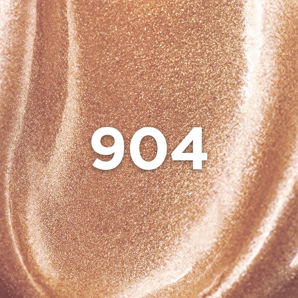 L'Oreal Paris Makeup True Match Lumi Glotion, Natural Glow Enhancer, Illuminator Highlighter, Bronzing Drops For a Sun-Kissed Glow, 903 Medium