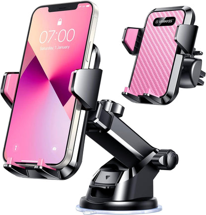 VANMASS【85+LBS Strongest Suction & Military-Grade Ultimate Car Phone Mount