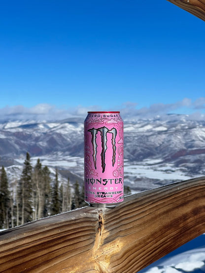Monster Energy Zero Ultra, Sugar Free Energy Drink, 16 Ounce