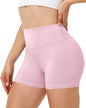 Runhit Women's Workout Biker Shorts - 3"/5"/8" High Waisted Tummy Control Spandex Booty Shorts for Volleyball Gym Yoga Dance