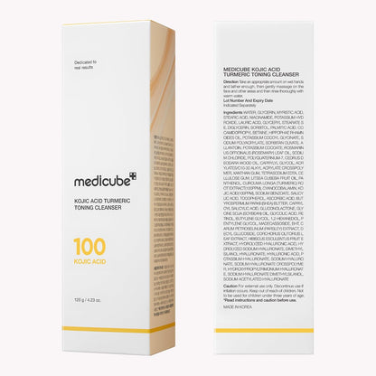 medicube Facial Cleanser Turmeric Capsule Foam Cleanser