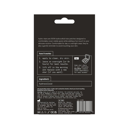 Starface Hydro-Star® Snoopy Red Puffer Hydrocolloid Pimple Patch, 32 ct