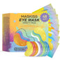 Maskiss 24k Gold Under Eye Patches (50 Pairs), eye mask, Collagen Skin Care Products, Eye Patches for Puffy Eyes, eye masks for dark circles and puffiness