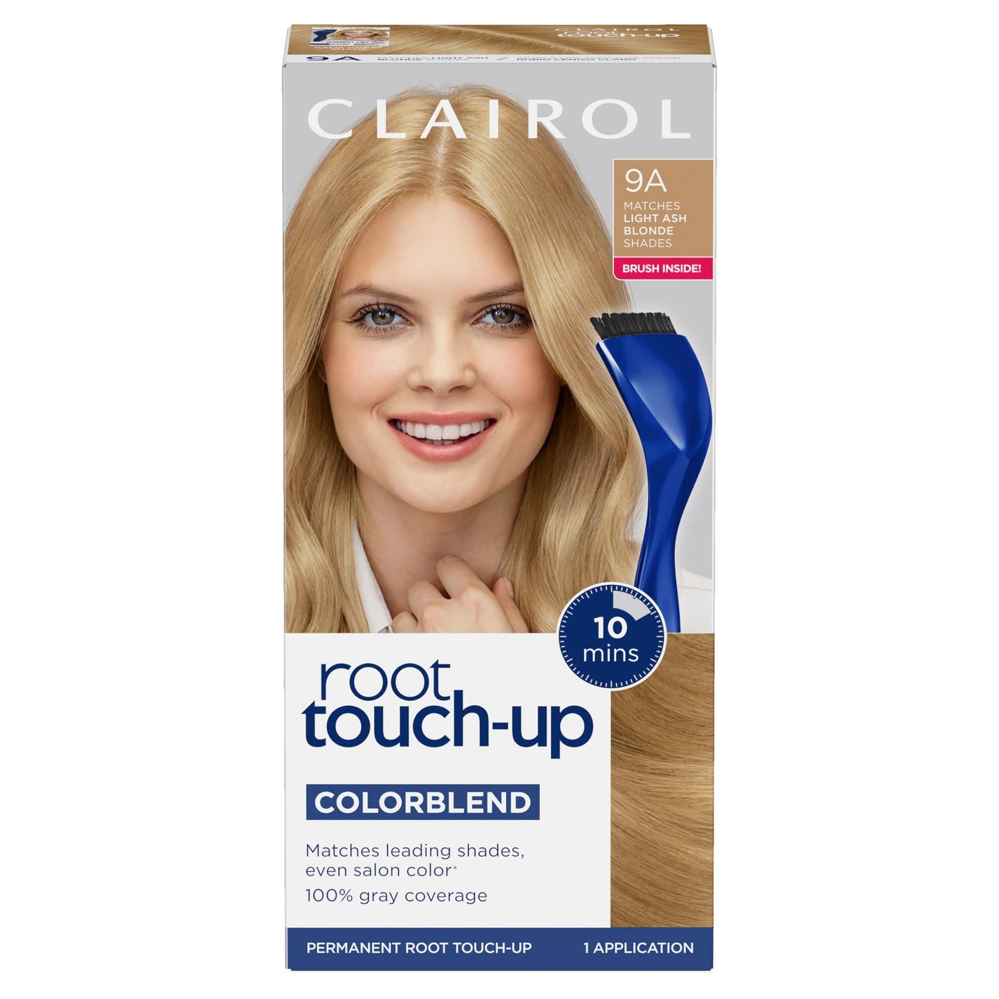 Clairol Root Touch Up Permanent Hair Dye, 5 Medium Brown, Pack of 1