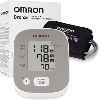 OMRON Bronze Blood Pressure Monitor & Upper Arm Blood Pressure Cuff