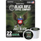 Black Rifle Coffee Medium Roast K Cup Coffee Just Black 32 Count
