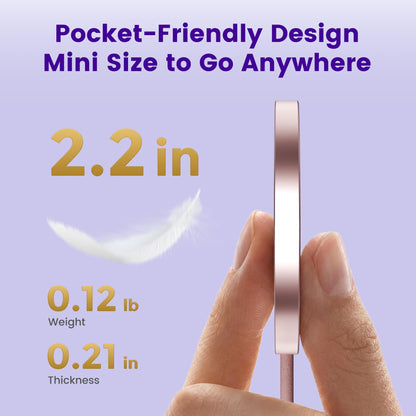 MagSafe 25W Wireless Charger for Apple Magnetic Fast Charging Pad