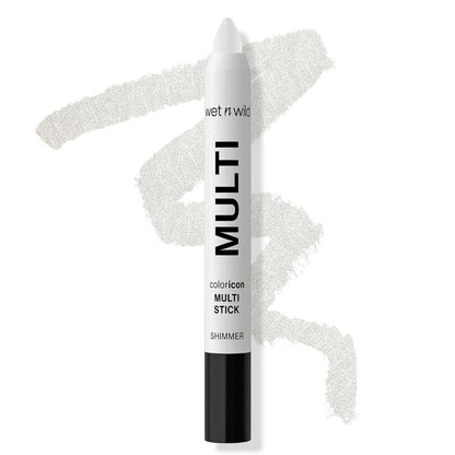 wet n wild Color Icon Cream Eyeliner Eyeshadow Multi-Stick, Moisturizing, Nourishing Velvety Cream-to-Powder Buildable & Blendable Formula, Cruelty-Free & Vegan - Brown Sugar
