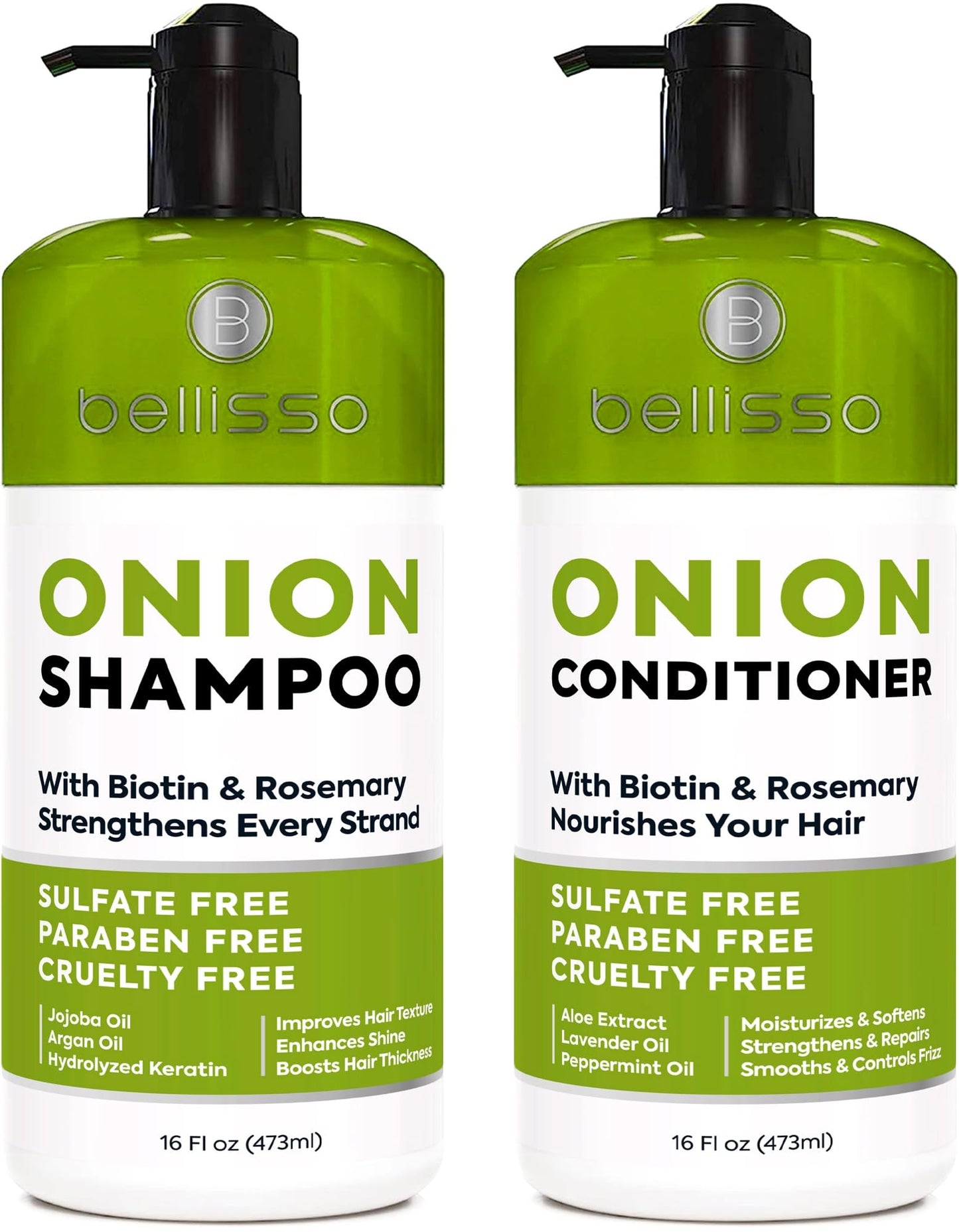 Caffeine Shampoo and Conditioner Set - Volumizing Products for Women and Men - Thickening, Volume Boosting Formula for Thinning and Fine Hair - Sulfate Free, No Parabens - Hydrating, Salon Grade