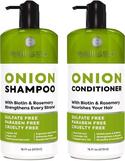 Caffeine Shampoo and Conditioner Set - Volumizing Products for Women and Men - Thickening, Volume Boosting Formula for Thinning and Fine Hair - Sulfate Free, No Parabens - Hydrating, Salon Grade