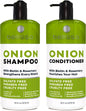 Caffeine Shampoo and Conditioner Set - Volumizing Products for Women and Men - Thickening, Volume Boosting Formula for Thinning and Fine Hair - Sulfate Free, No Parabens - Hydrating, Salon Grade