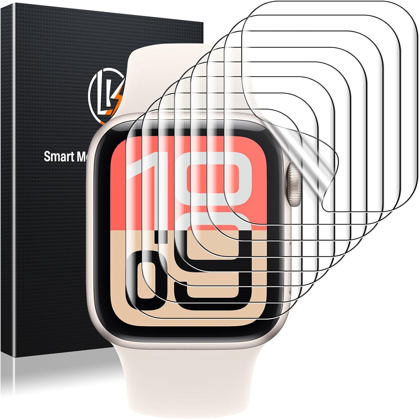 LK 3 Pack for Apple Watch Ultra/Ultra 2 / Ultra 3 Screen Protector 49mm