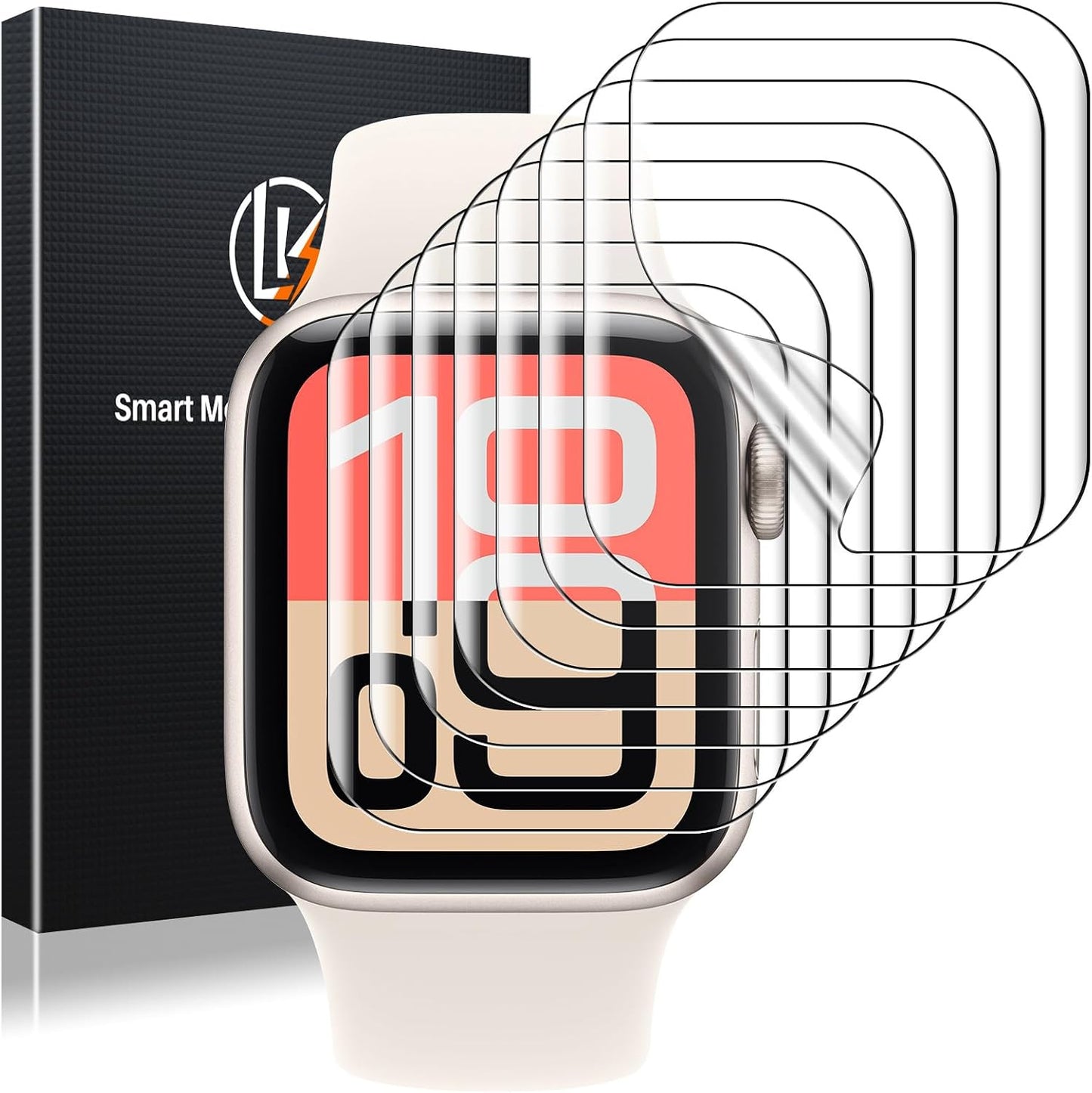 LK 3 Pack for Apple Watch Ultra/Ultra 2 / Ultra 3 Screen Protector 49mm