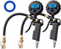AstroAI Digital Tire Pressure Gauge with Inflator 3-250 PSI Fits 1/4" NPT