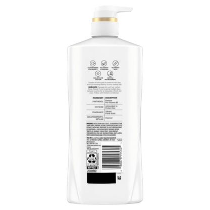 Pantene Shampoo & Conditioner Set, Daily Moisture Renewal - Pro-V Nutrients for Dry, Color-Treated, Straight to Curly Hair, 72-Hour Hydration & Softness, 52.8 Oz Total + Miracle Rescue Shot (0.5 Oz)