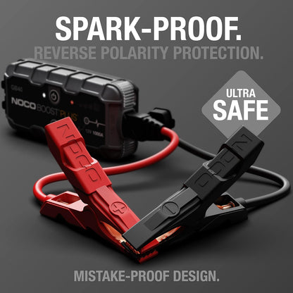 NOCO Boost GB40 12V 1000A UltraSafe Portable Lithium Jump Starter