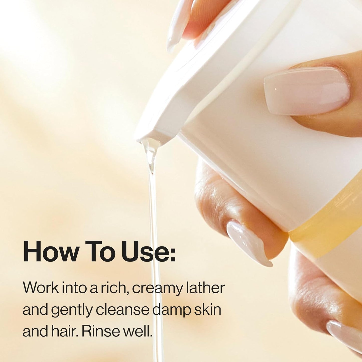 The Honest Company Shampoo & Body Wash, Tear-Free, Fragrance-Free, 10 fl oz