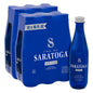 Saratoga Sparkling Water Bottles, 24-Pack – Carbonated Spring Bottled Water – Recycled PET Plastic Bottles – 16 Fl Oz
