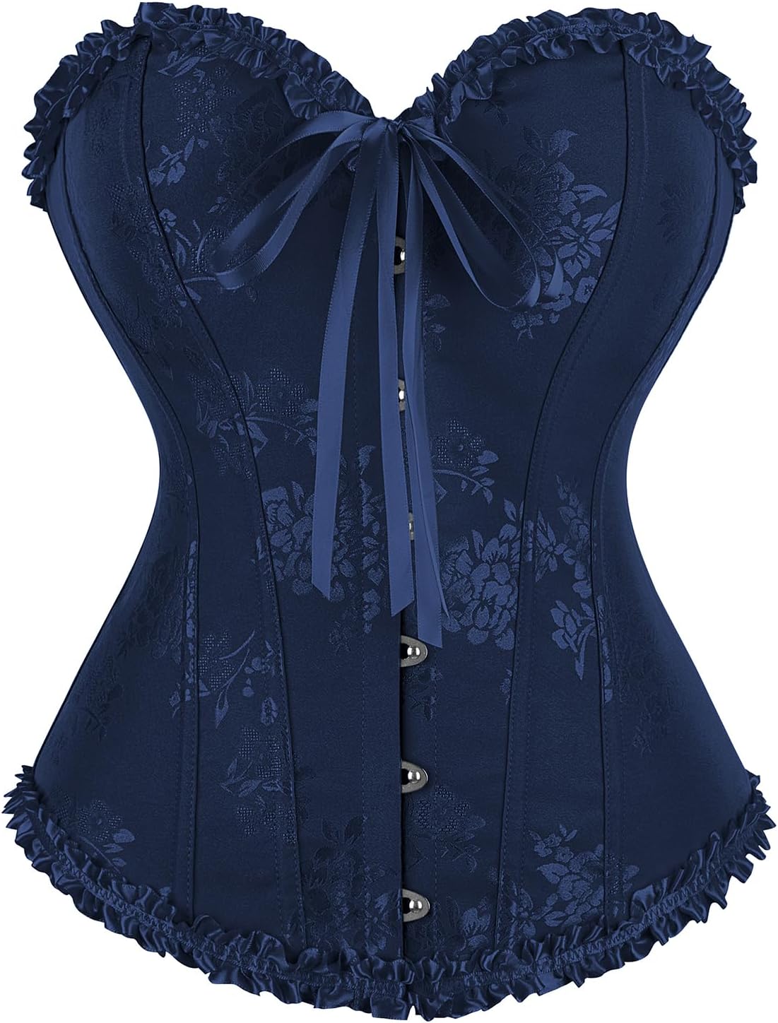frawirshau Women's Overbust Costume Corset Renaissance Victorian