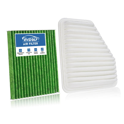 Engine+Cabin Air Filter Fit for 2014-2020 Rogue, 2017-2022 Rogue Sport
