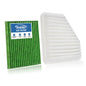 Engine+Cabin Air Filter Fit for 2014-2020 Rogue, 2017-2022 Rogue Sport
