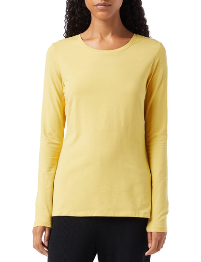 Amazon Essentials Women's Regular-Fit Long-Sleeve Crewneck T-Shirt