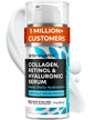 SimplyVital Face Moisturizer Retinol Collagen Hyaluronic Acid Cream 3.4 oz