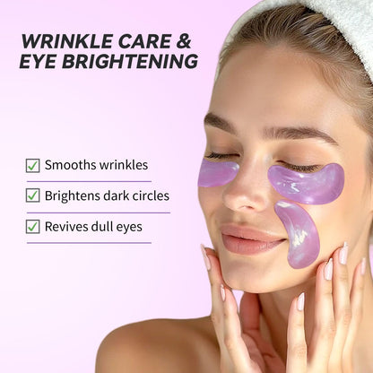 Maskiss 24k Gold Under Eye Patches (50 Pairs), eye mask, Collagen Skin Care Products, Eye Patches for Puffy Eyes, eye masks for dark circles and puffiness