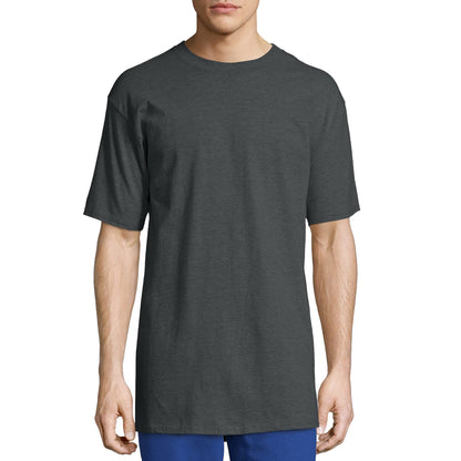 Hanes Men's Beefy-T Cotton Crewneck T-Shirt, 2-Pack, Big & Tall Sizes