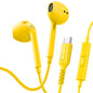 LUDOS Zenith USB C Headphones for iPhone 17 16 15 Pro Max Plus Air iPad Pro Air, 5 Years Warranty, USB-C Earbuds for Samsung Galaxy S24 S23 Ultra S22 S21 S20 A55 A54 A53, USB Type C Earphones - White