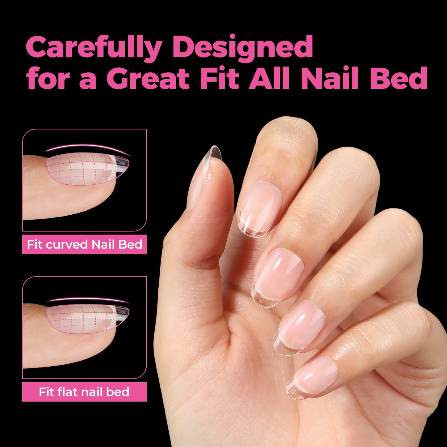 UNA GELLA 15g Nail Glue for Press On Nails with 20ml Nail Glue Remover Kit