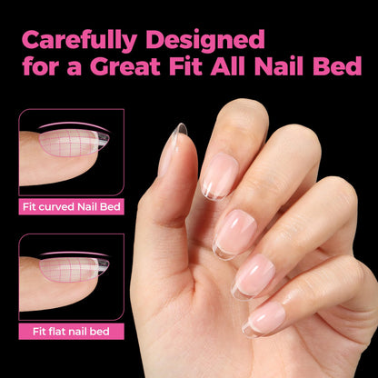 UNA GELLA 15g Nail Glue for Press On Nails with 20ml Nail Glue Remover Kit