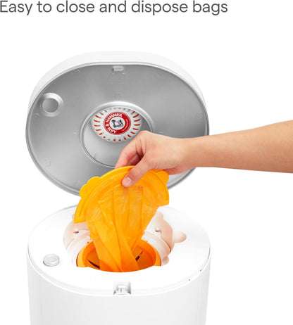 Munchkin Arm & Hammer Snap, Seal & Toss Refill Bags, 20 Pack