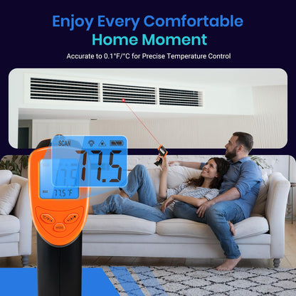 Etekcity Infrared Thermometer Laser Temperature Gun 774